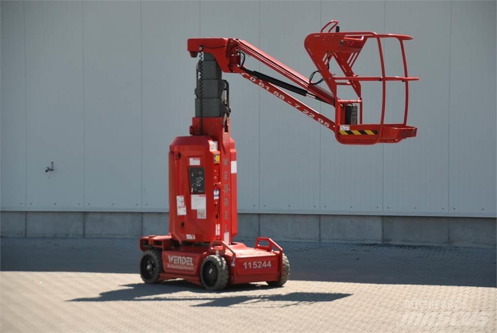 Haulotte Star 10 Teleskop bomliftar