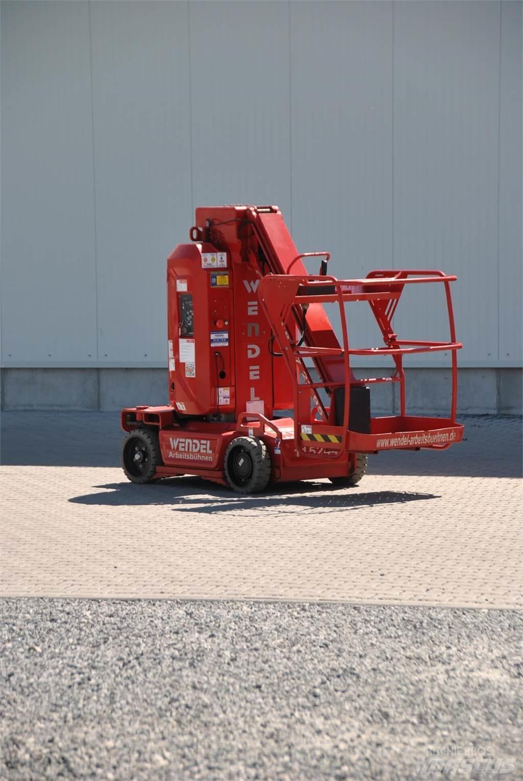 Haulotte Star 10 Teleskop bomliftar