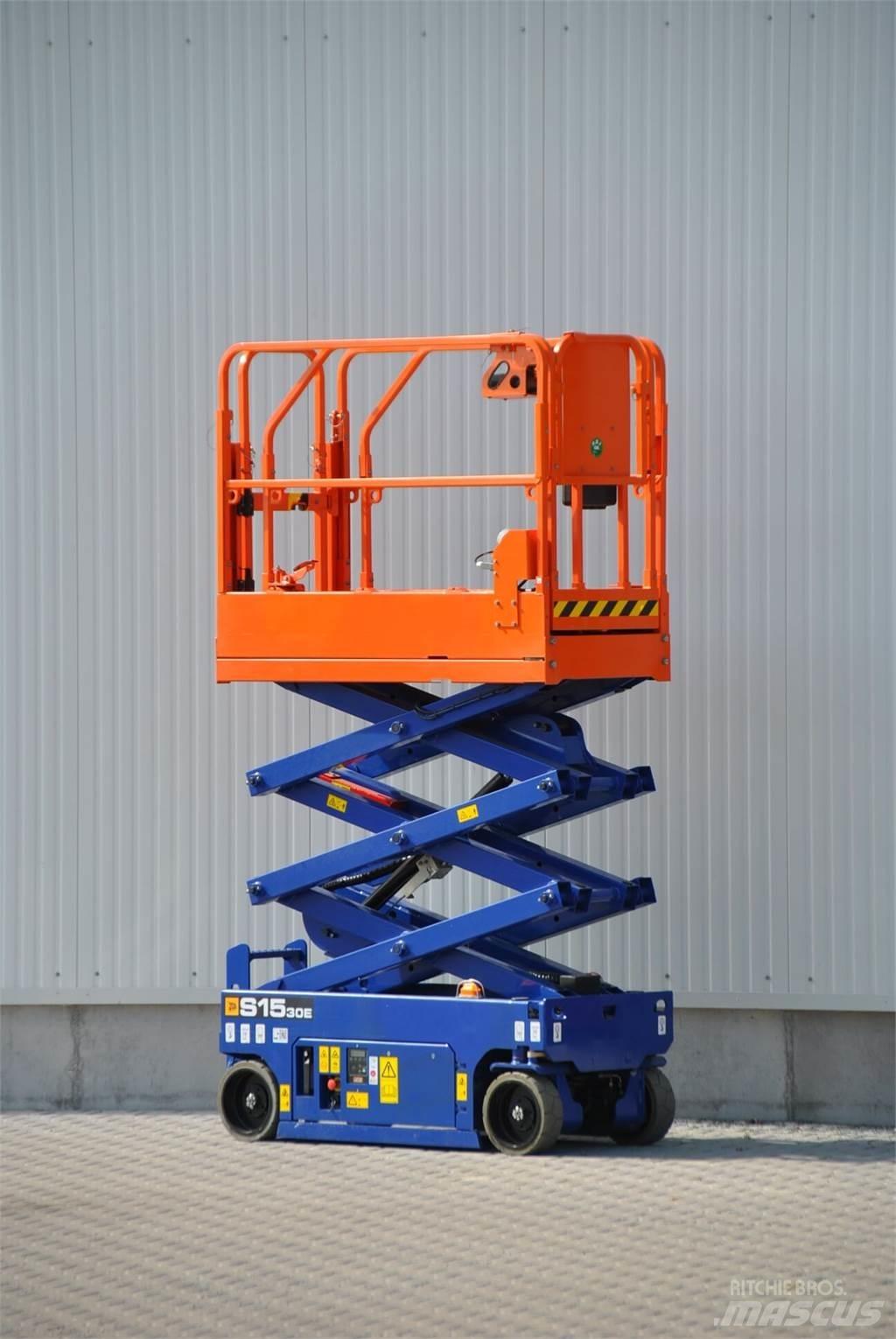 JCB S1530E Saxliftar