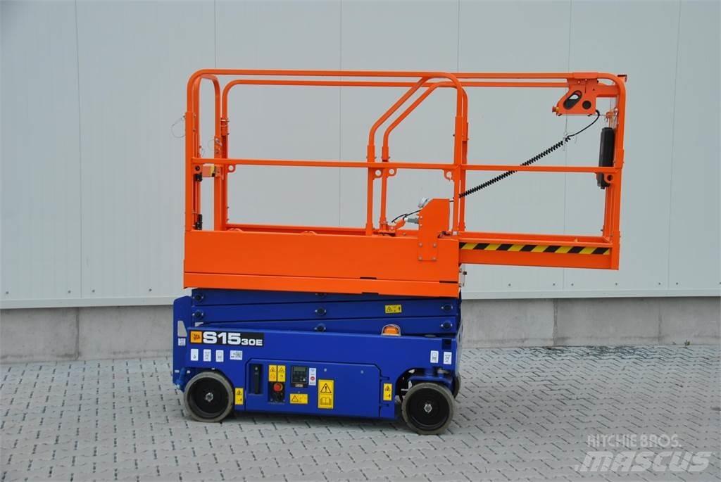 JCB S1530E Saxliftar