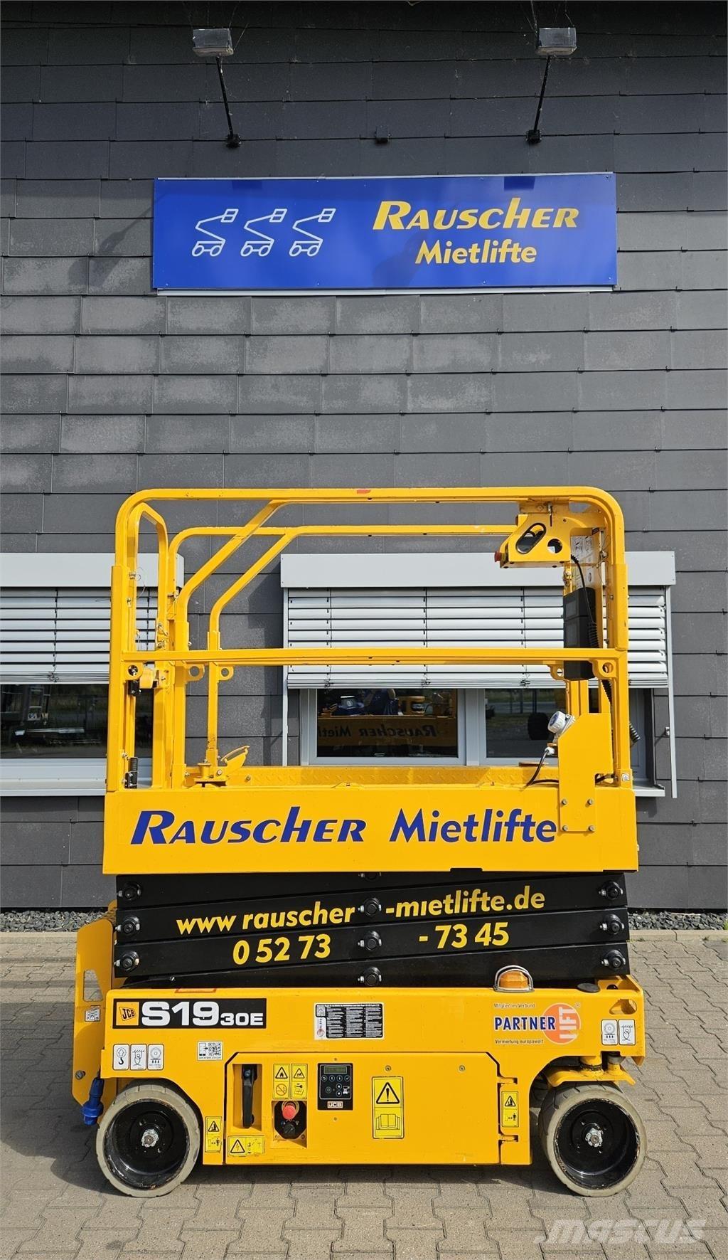 JCB S1930E Skylift