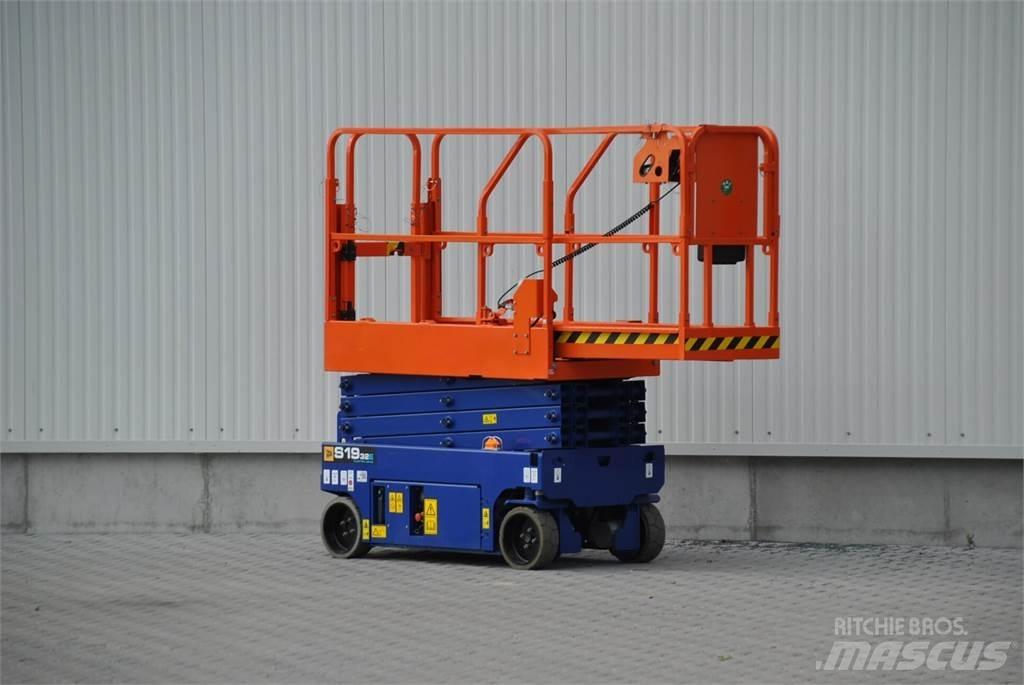 JCB S1932E ED Saxliftar