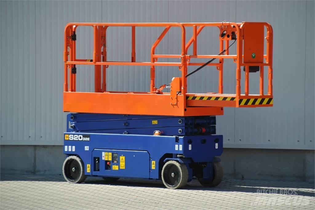 JCB S2032E Saxliftar