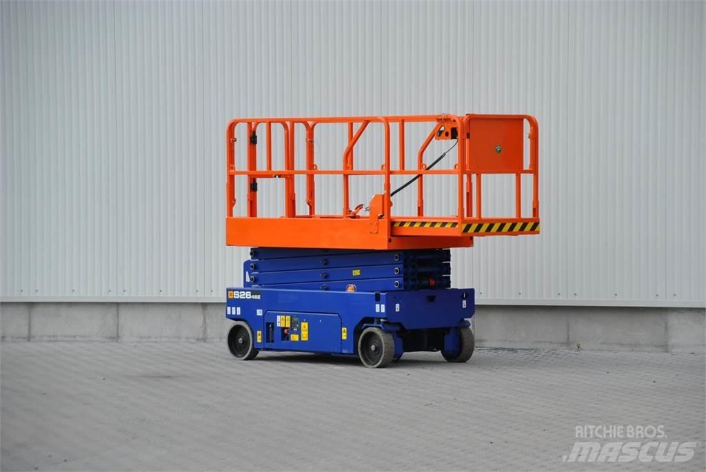 JCB S2646E Saxliftar