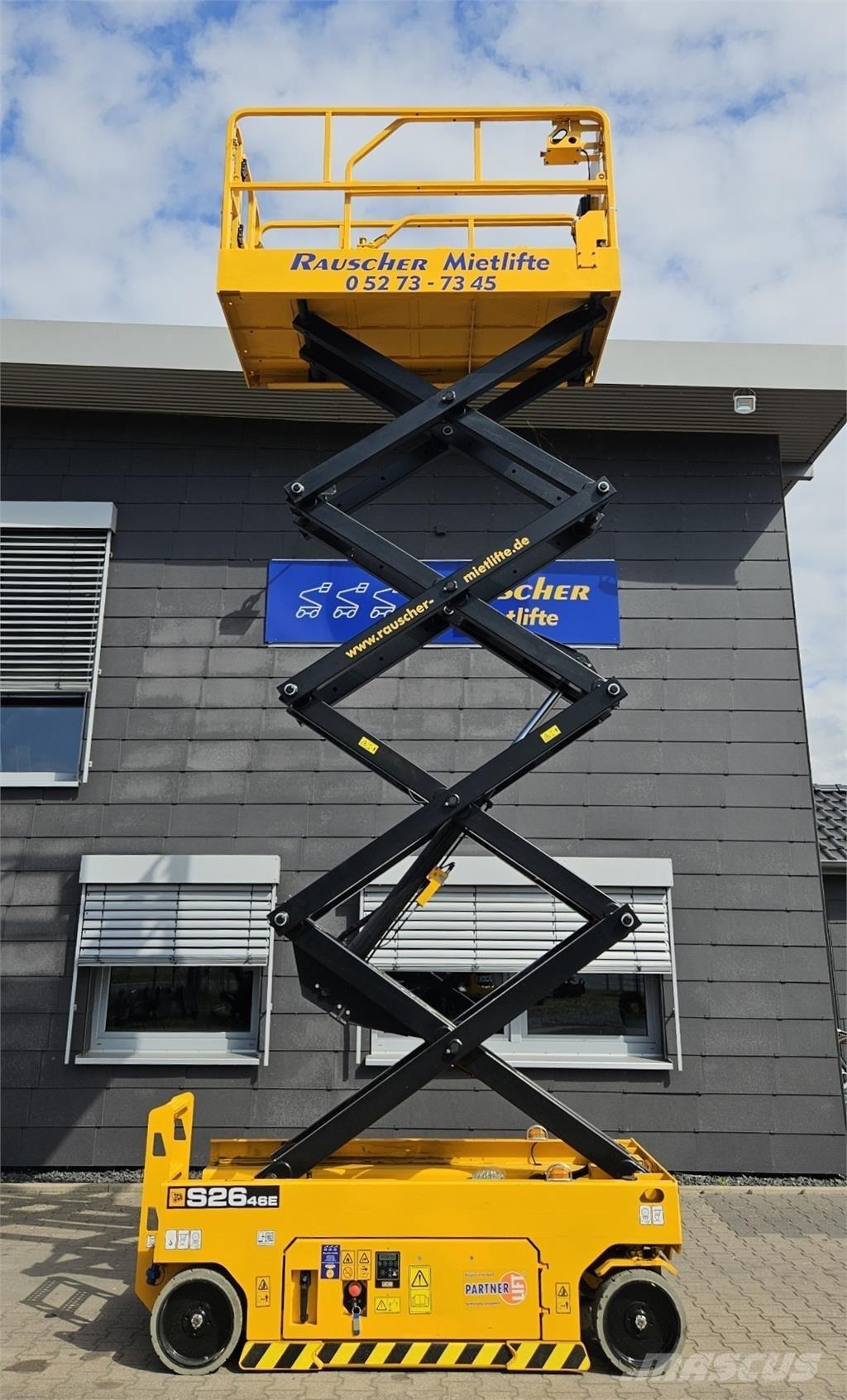 JCB S2646E Saxliftar