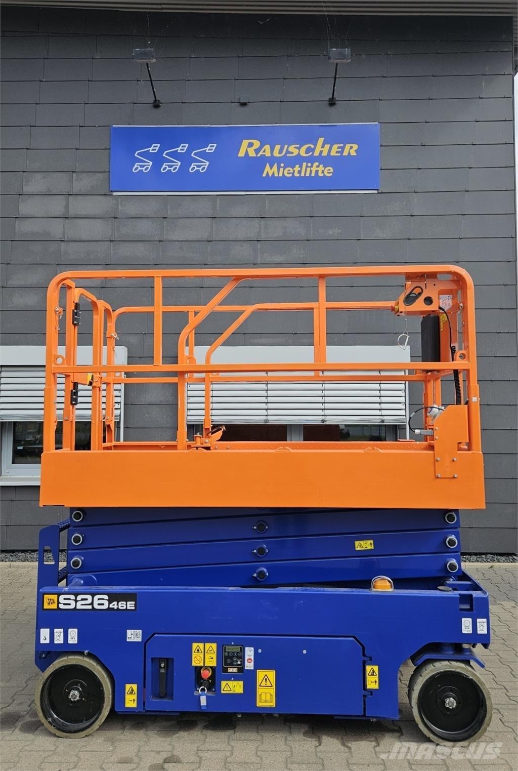 JCB S2646E Saxliftar