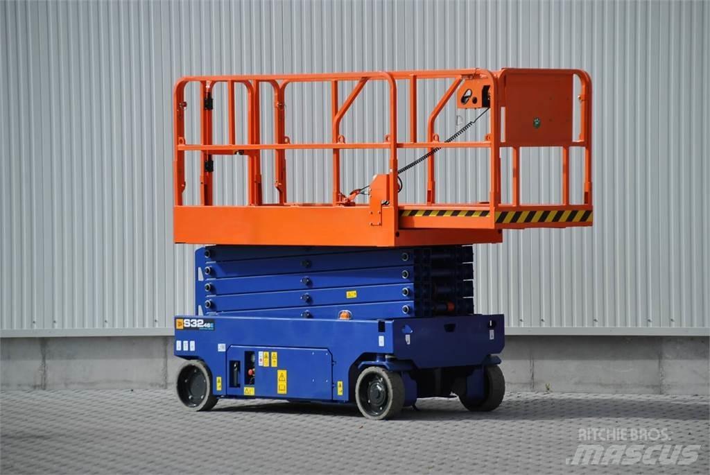 JCB S3246E ED Saxliftar