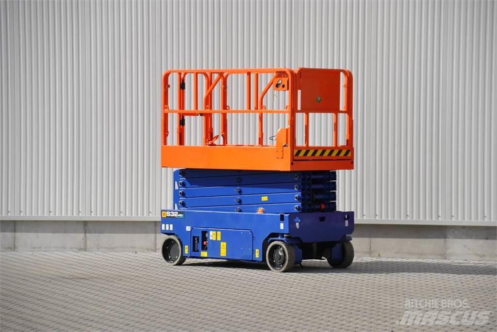 JCB S3246E ED Saxliftar