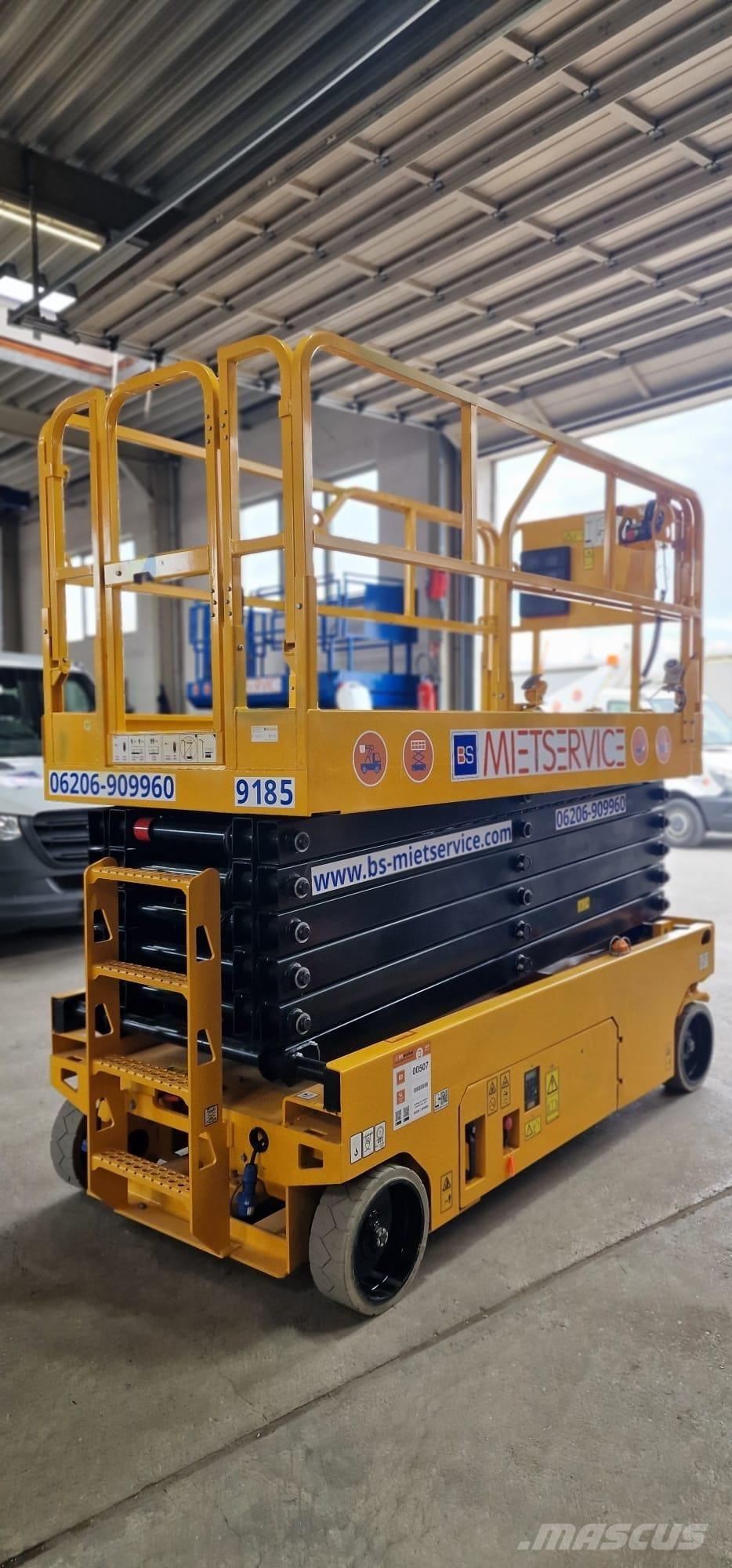 JCB S4550 Saxliftar