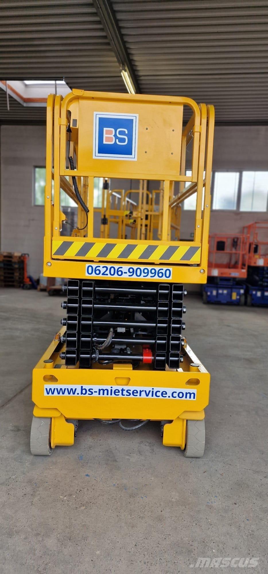 JCB S4550 Saxliftar
