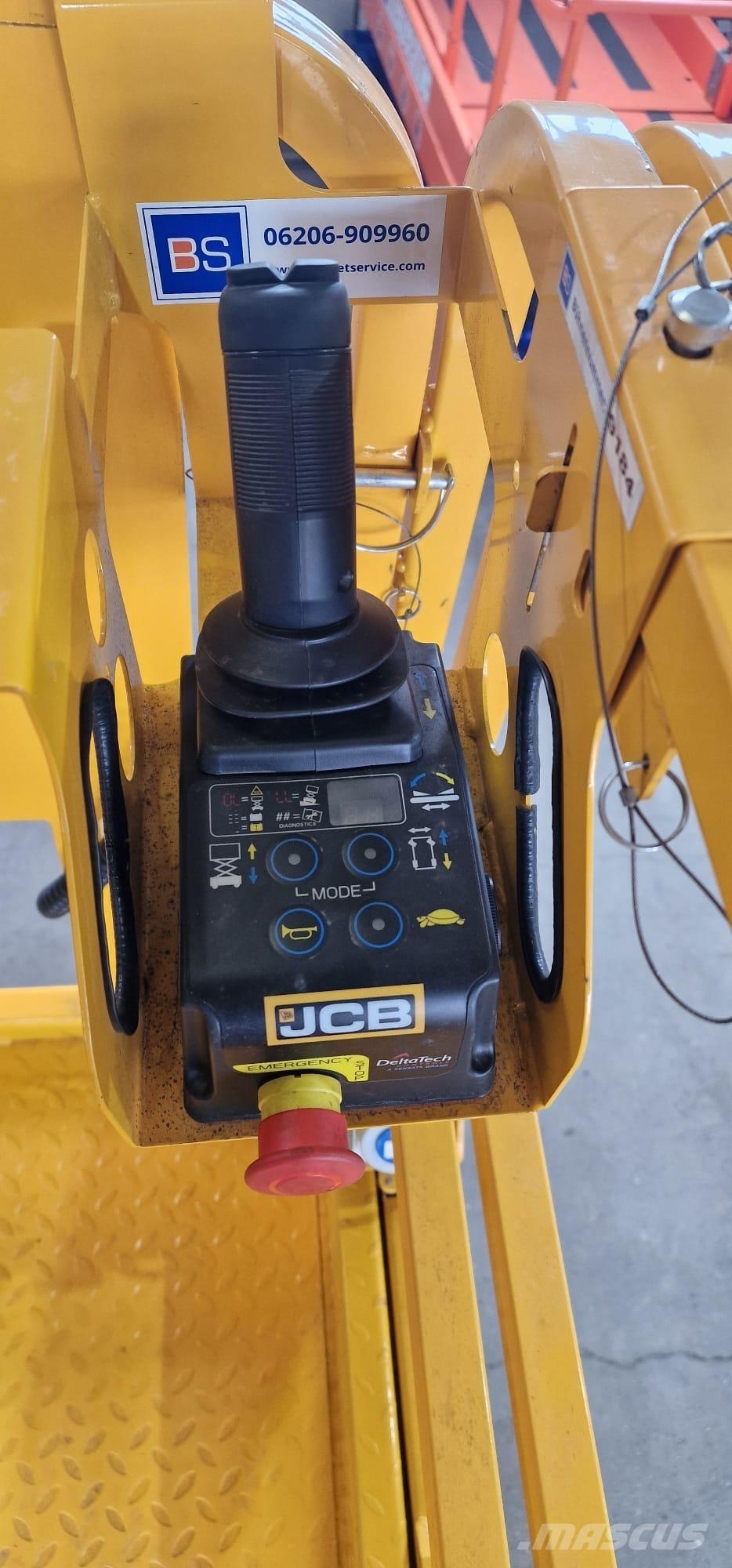 JCB S4550 Saxliftar