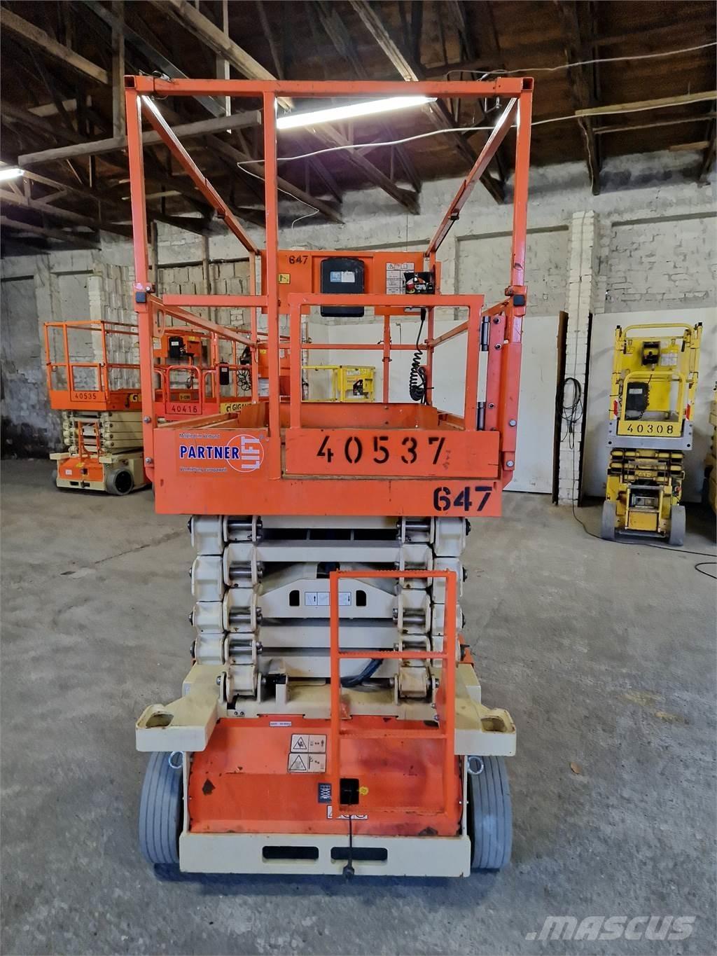 JLG 10 RS Saxliftar