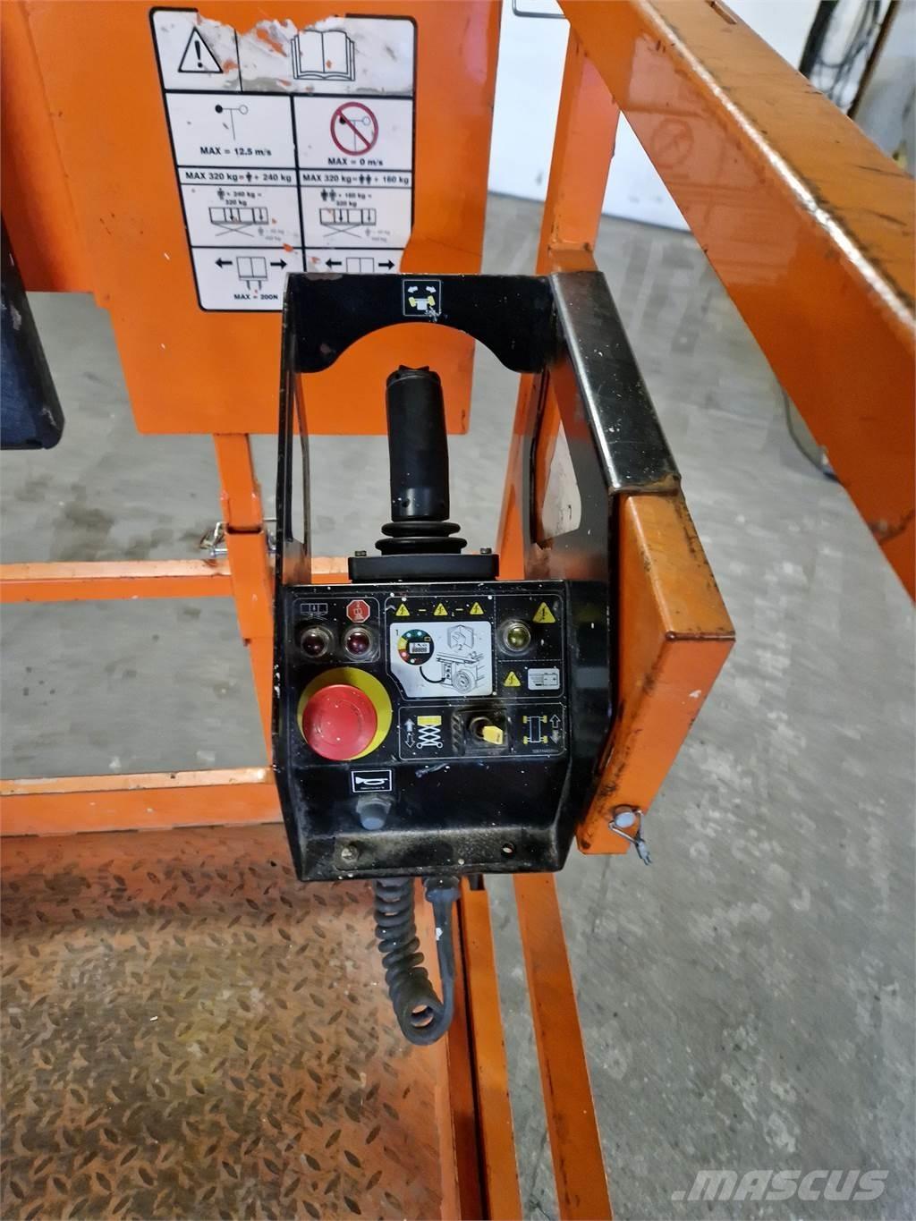 JLG 10 RS Saxliftar
