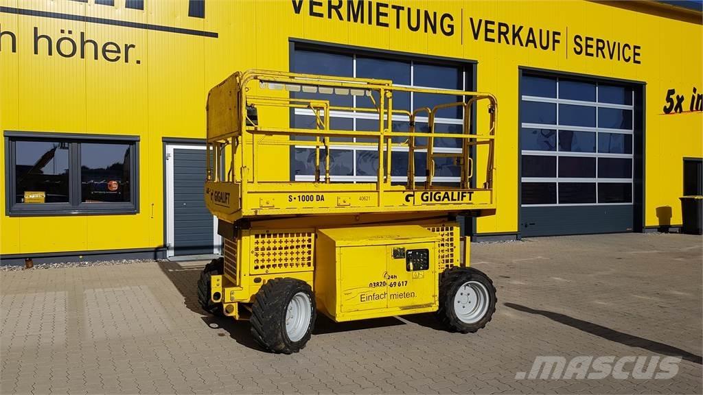 JLG 260 MRT-A Saxliftar