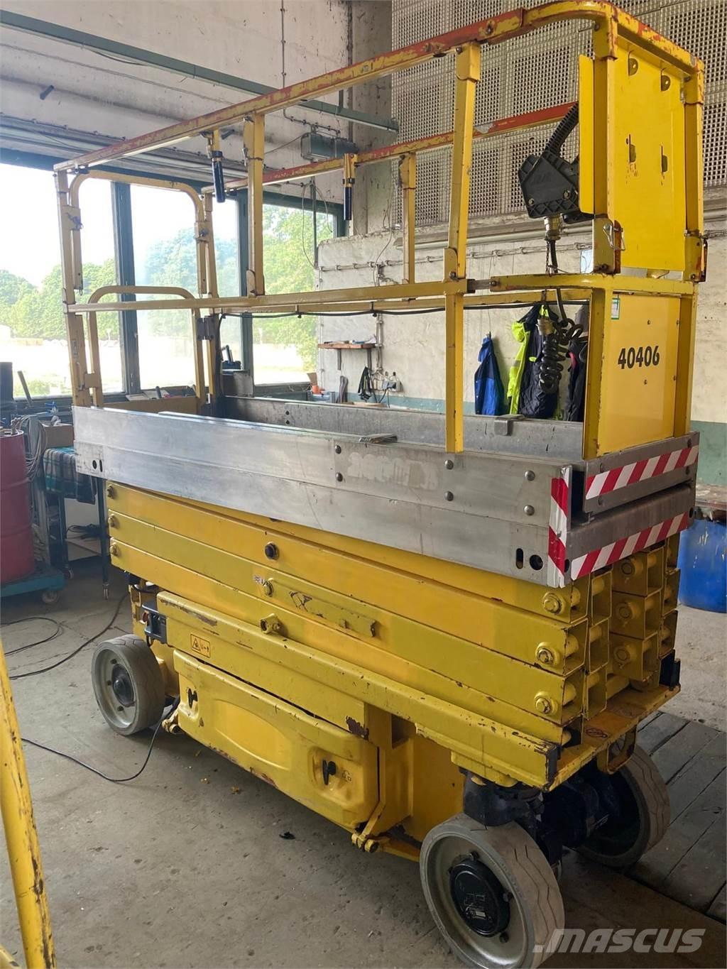 JLG 2630 ES Saxliftar