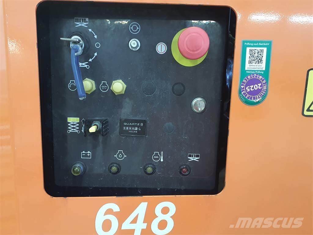 JLG 430LRT Saxliftar