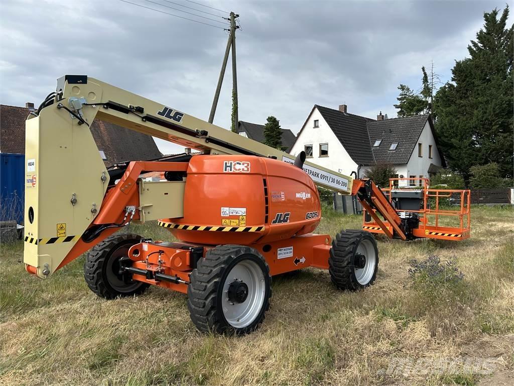 JLG 600AJ Bomliftar