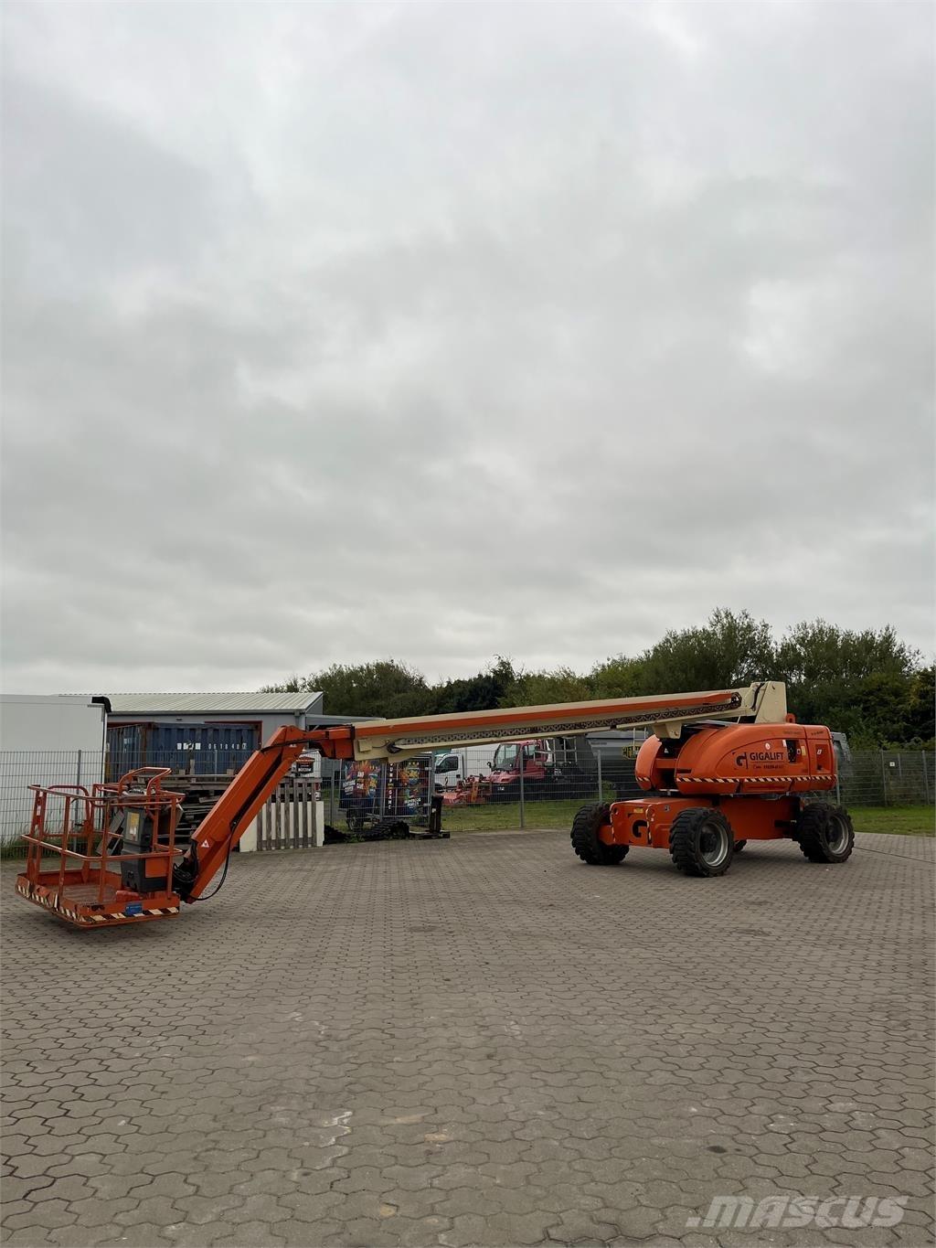 JLG 860 SJ Teleskop bomliftar