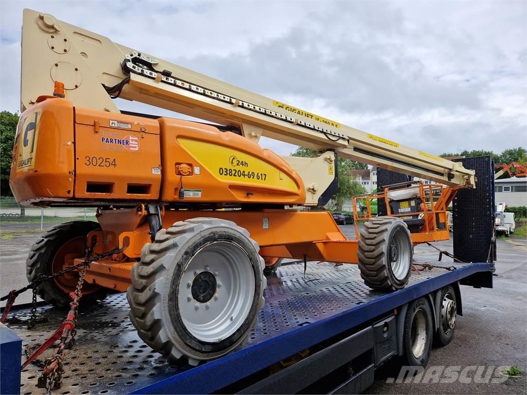 JLG M 600 JP Teleskop bomliftar