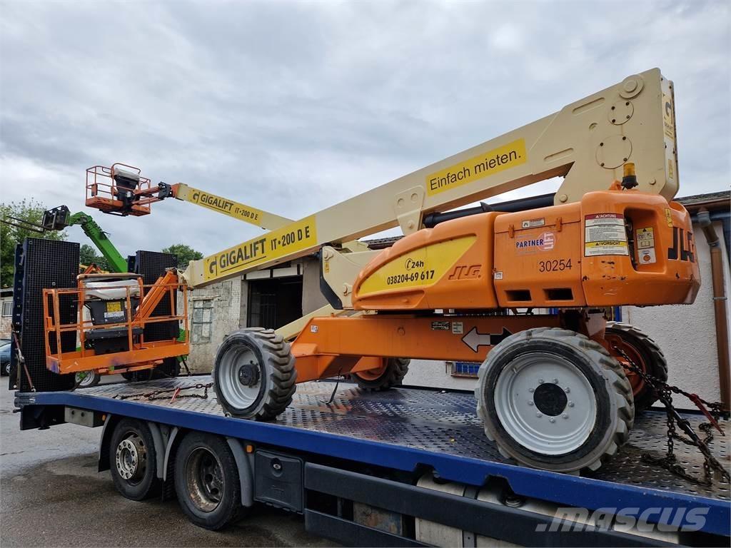JLG M 600 JP Teleskop bomliftar