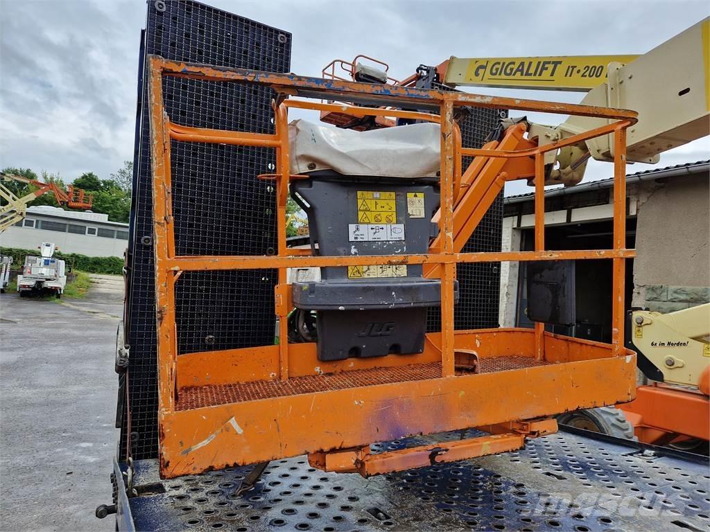 JLG M 600 JP Teleskop bomliftar