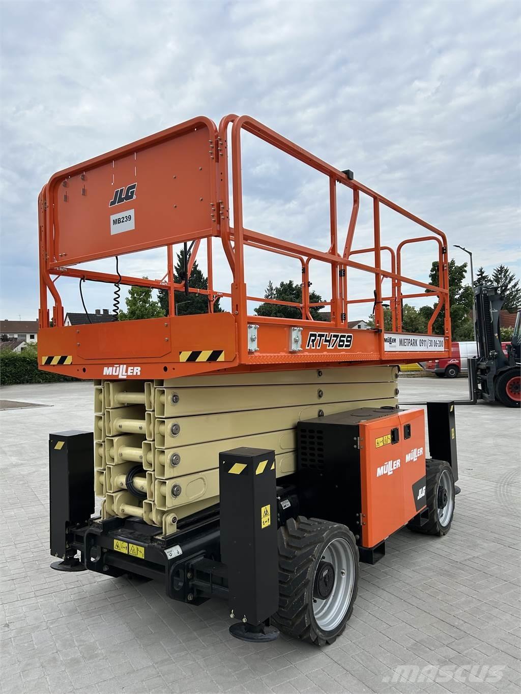 JLG RT4769 Saxliftar