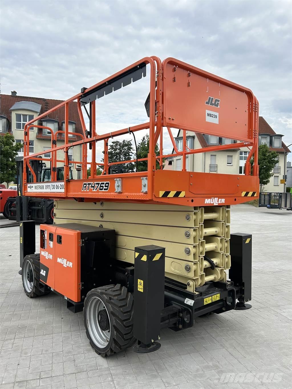 JLG RT4769 Saxliftar