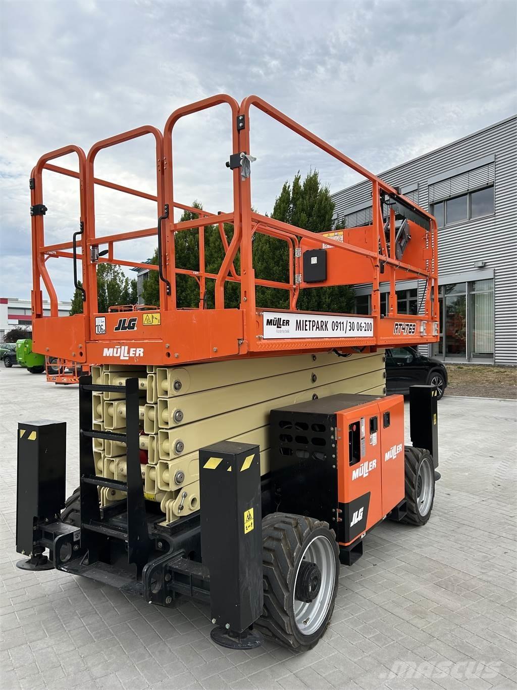 JLG RT4769 Saxliftar