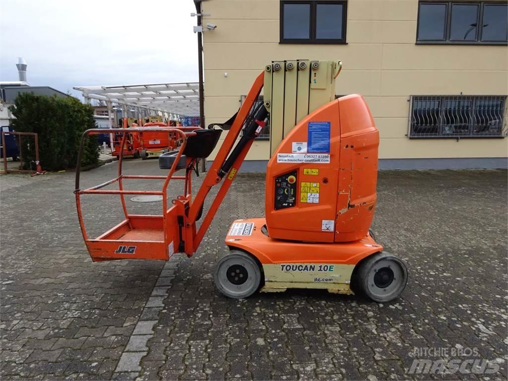 JLG Toucan 10E Kompakta självgående bomlyftar