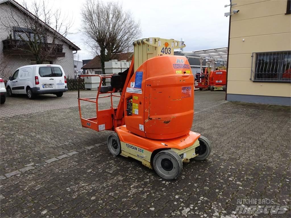 JLG Toucan 10E Kompakta självgående bomlyftar