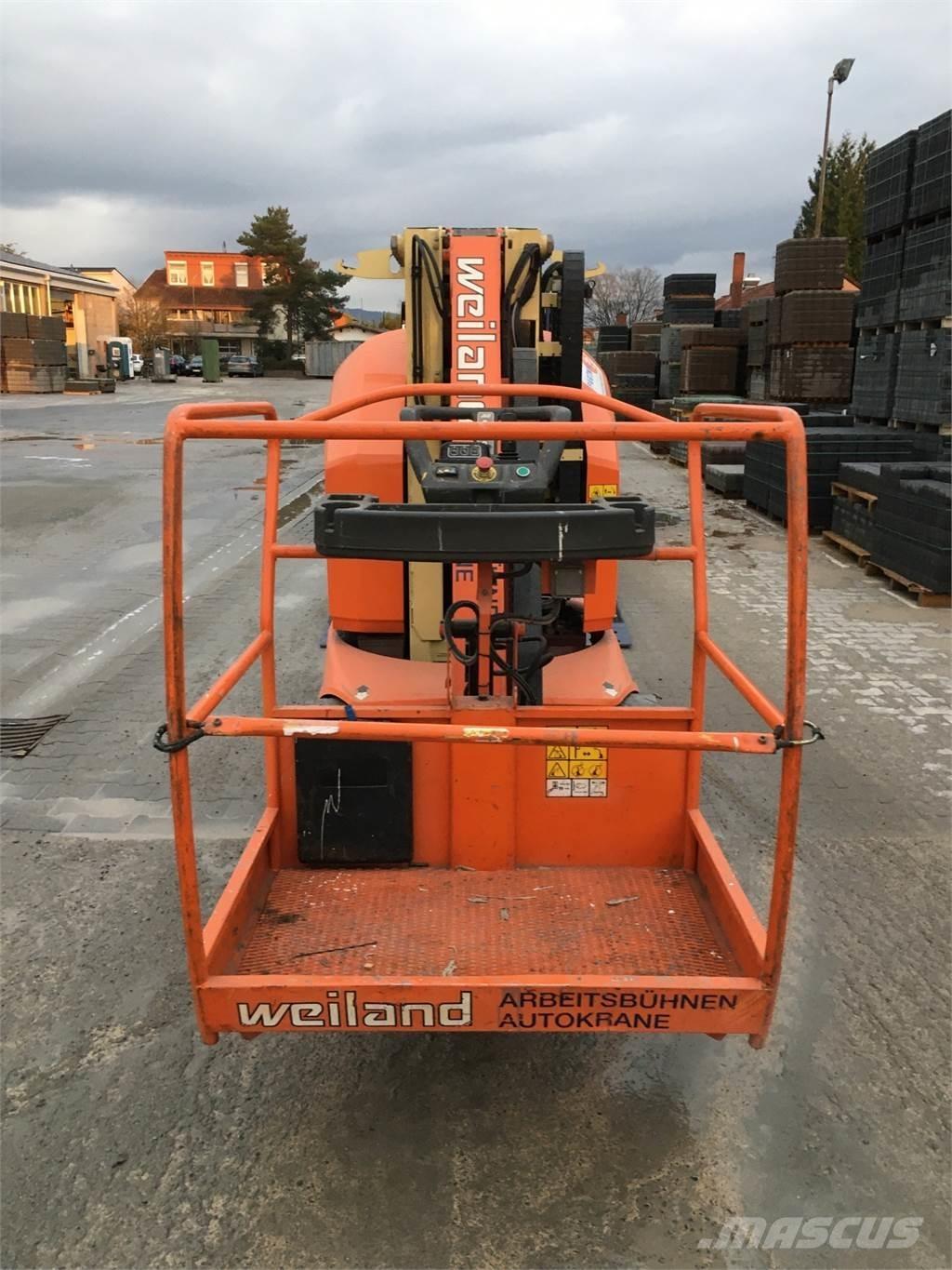 JLG Toucan 12E+ Bomliftar
