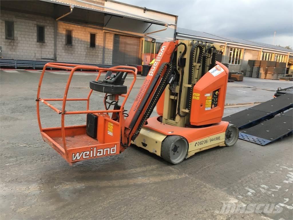 JLG Toucan 12E+ Bomliftar