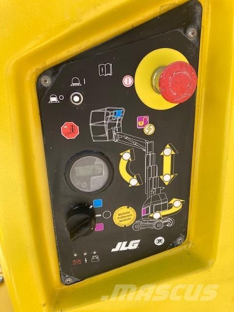 JLG Toucan T 10 E Teleskop bomliftar