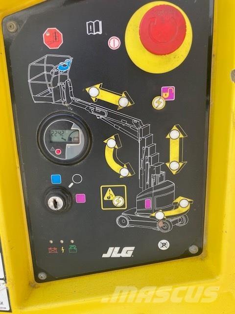 JLG Toucan T 12 E+ Teleskop bomliftar