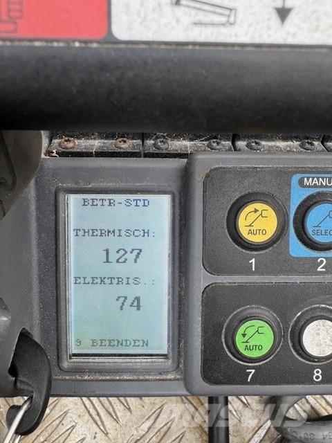 JLG X17JP Spider Kompakta självgående bomlyftar