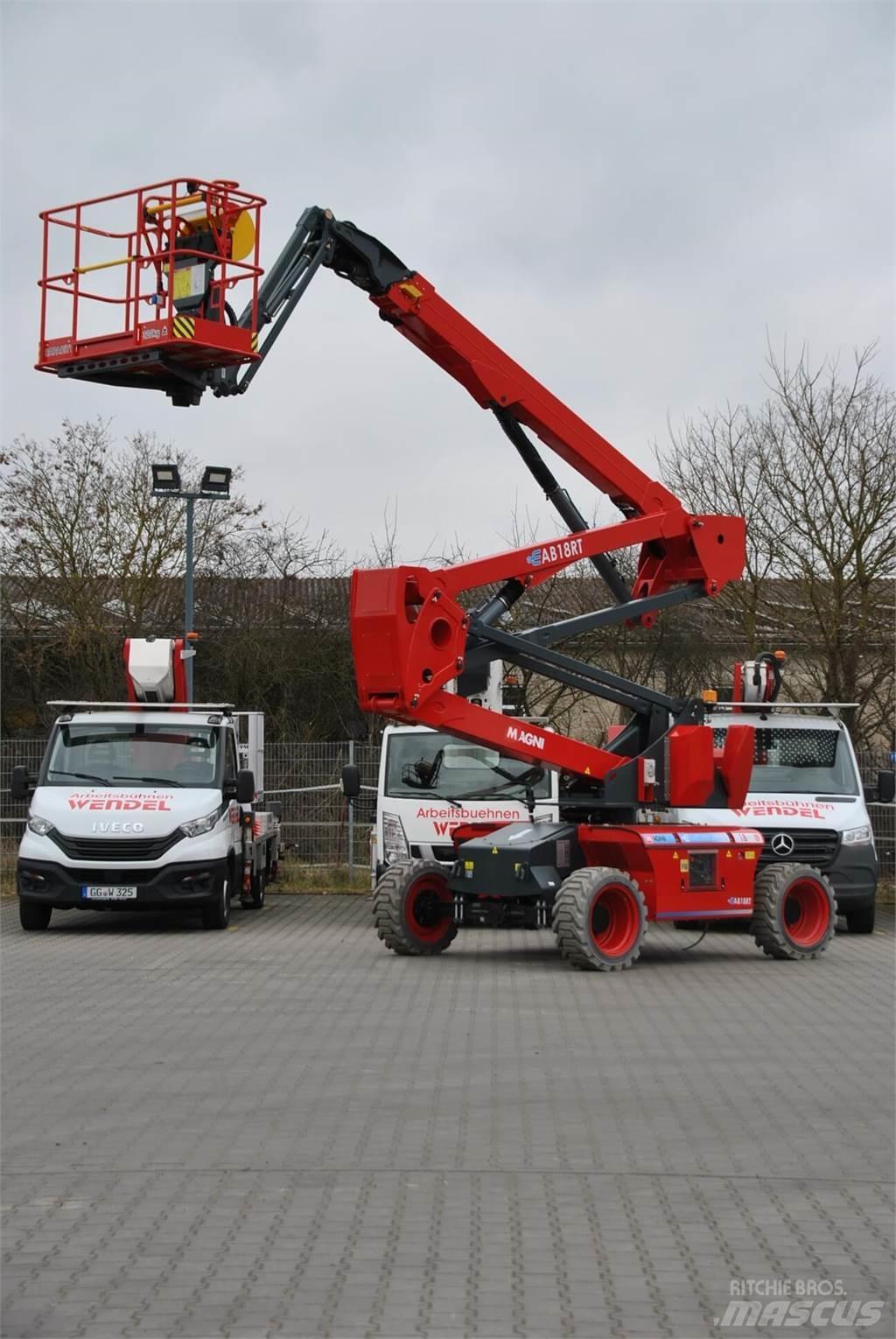 Magni EAB18RT Bomliftar