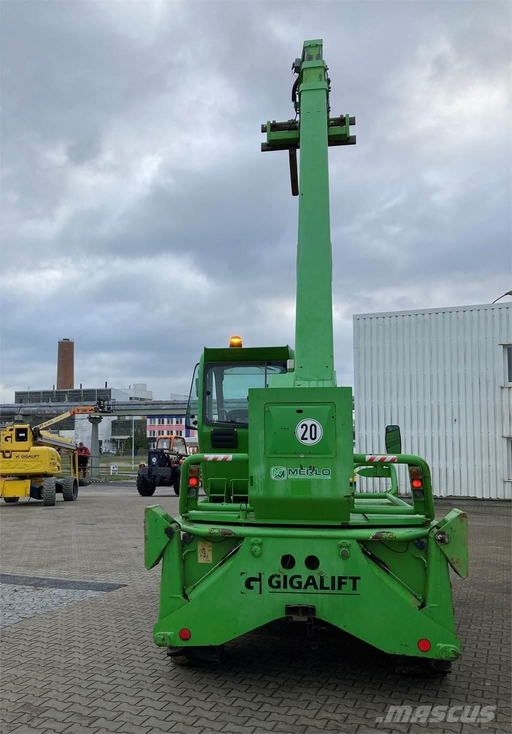 Merlo Roto 38.16 Entreprenad - Övrigt