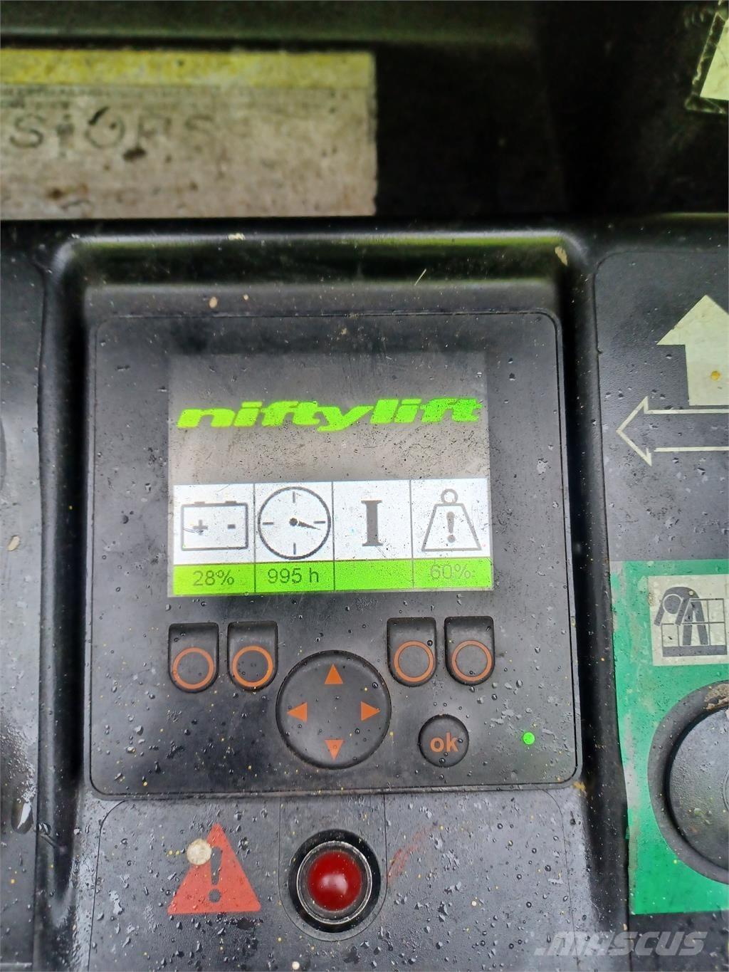 Niftylift HR17N Bomliftar