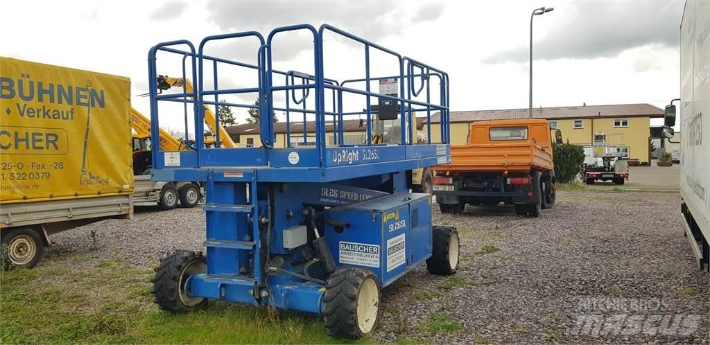 UpRight SL 26 Saxliftar