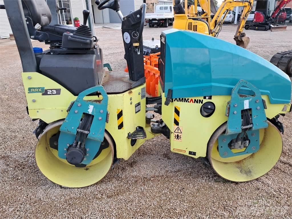 Ammann ARX23 Tvåvalsvältar