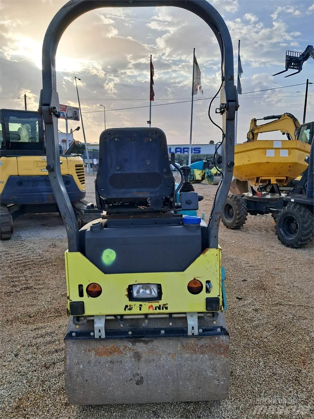 Ammann ARX23 Tvåvalsvältar