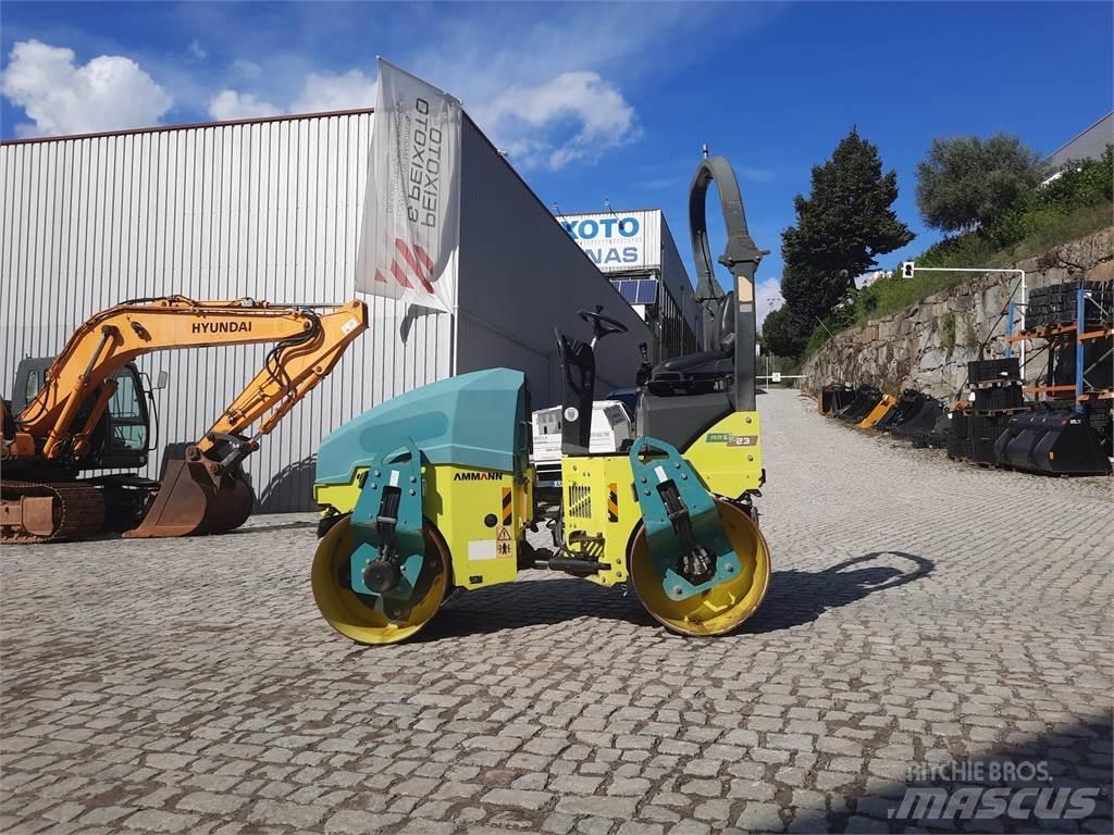 Ammann ARX23 Tvåvalsvältar
