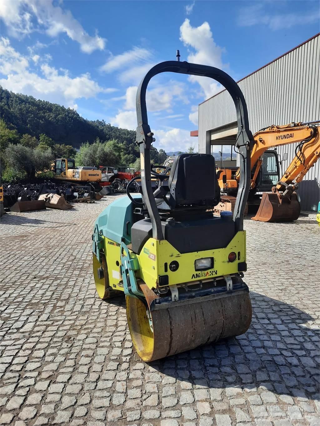 Ammann ARX23 Tvåvalsvältar