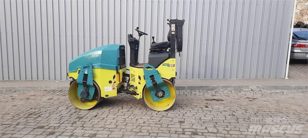 Ammann ARX23 Tvåvalsvältar