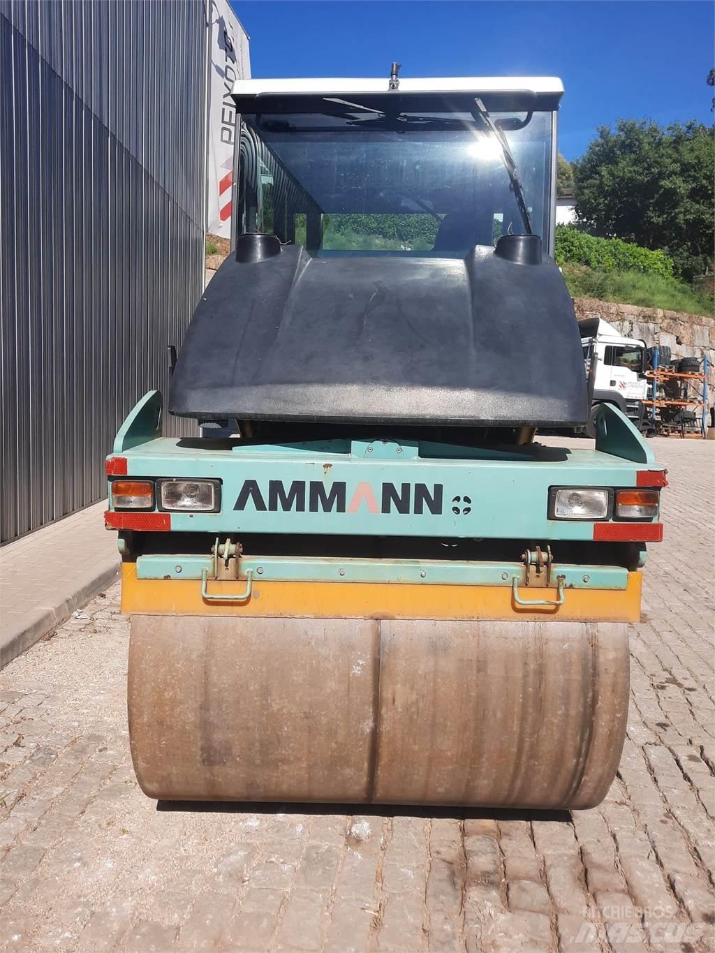 Ammann AV70-2 Tvåvalsvältar
