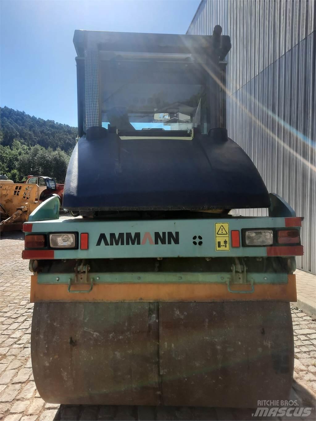 Ammann AV70-2 Tvåvalsvältar