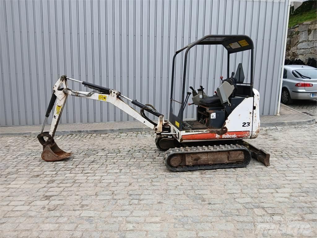 Bobcat 323 Minigrävare < 7t