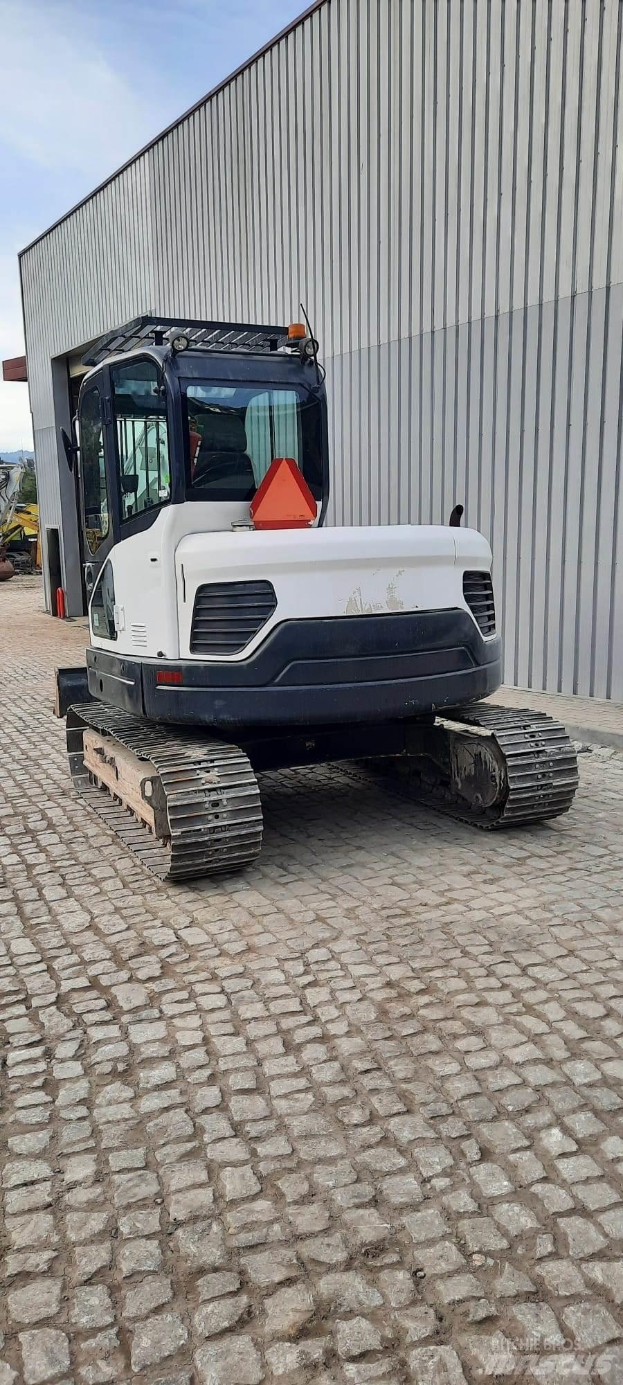 Bobcat E85 Minigrävare < 7t