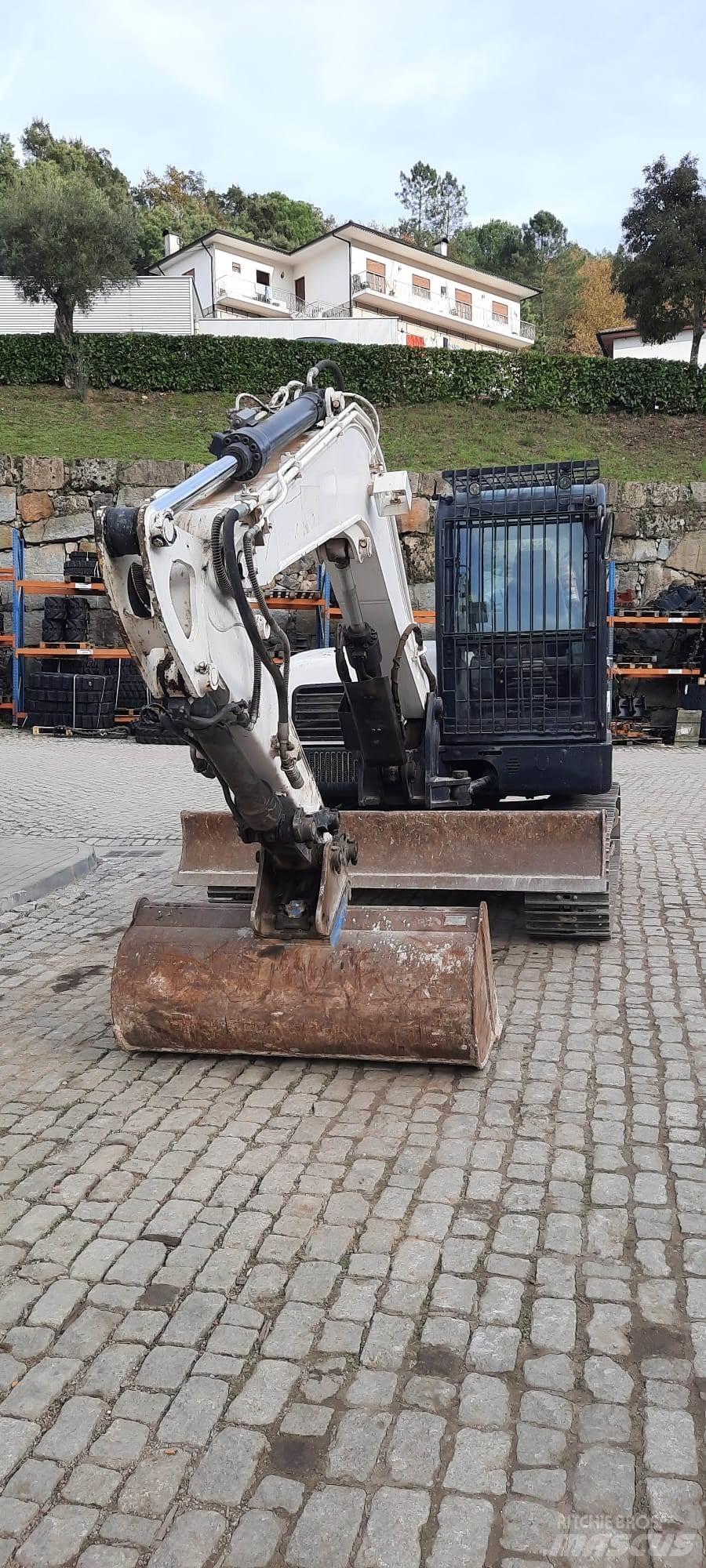 Bobcat E85 Minigrävare < 7t
