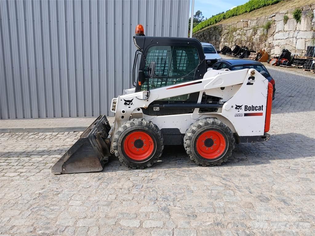 Bobcat S550 Hjullastare